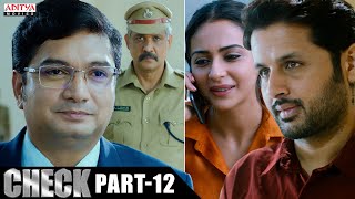 quotCheckquot Part 12 Hindi Dubbed Movie  Nithiin  Rakul Preet  PriyaVarrier  Aditya Movies [upl. by Ilecara]