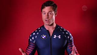 Steve Langton on becoming a bobsledder [upl. by Asyram]