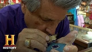 Cajun Pawn Stars The Collector  History [upl. by Arbas442]