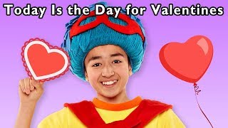 ❤️Today Is the Day for Valentines  More  Phonics Songs from Mother Goose Club [upl. by Schaaff]