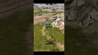 All Mighty DragonWoT Blitz gaming worldoftanksfunnymoments wot howtoplayworldoftanksblitz [upl. by Obediah]