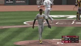 2031 Day 185  RTTS  C Carmona Single Season Strikeout Record Finish with 390 [upl. by Richy]