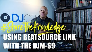 How to use Beatsource with the DJMS9  Share the Knowledge [upl. by Hertzfeld116]