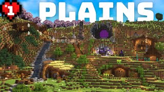 Minecraft but a new build for every biome  By The Biome 1 [upl. by Meekyh]