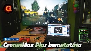 Cronusmax Plus bemutatása tesztelése PS4en RS6 [upl. by Stearne25]