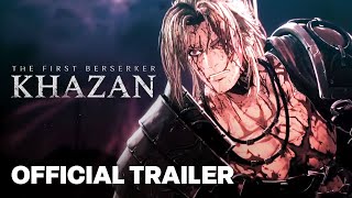 The First Berserker Khazan  Early 2025 Launch Reveal Trailer  gamescom 2024 [upl. by Enneyehc]