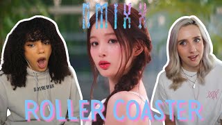 COUPLE REACTS TO NMIXX quotRoller Coasterquot MV [upl. by Keg]