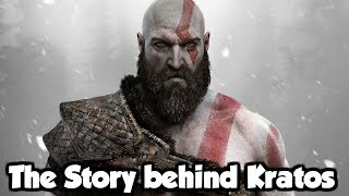 God Of War  The Story Behind Kratos  Greek Mythology [upl. by Nyssa]