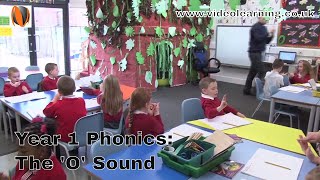 Year 1 KS1 Phonics Classroom Observation The o sound [upl. by Quinton]