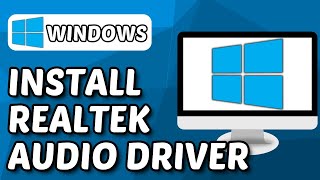 How to Download Realtek HD Audio Driver on Windows 1011 2024 [upl. by Drescher]