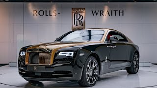 RollsRoyce Wraith Review  Luxury Redefined  Auto talkz [upl. by Hnaht]