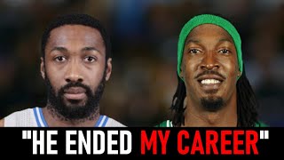 GILBERT ARENAS vs GERALD WALLACE 😂 EPIC BATTLES nba funny [upl. by Kwarteng]