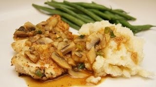 Chicken Marsala Easy [upl. by Zednanreh]