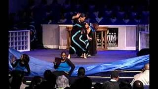 DFMI Dance Ministry performs quotWade In The Waterquot by Alvin Ailey [upl. by Anomahs]