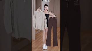 Autumn Winter Pullovers Sweater Women Sexy V Neck Knitted Jumper Casual Warm Female TopZoeStyle1 [upl. by Puff]