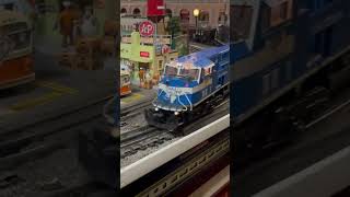 Conrail amp NS working O scale [upl. by Pantin]