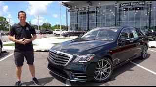 Is the 2019 Mercedes Benz S450 the PERFECT luxury sedan [upl. by Pepin]