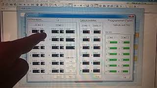 Configuración alarma perimetral NAHIA QATRO [upl. by Aerdnaz]