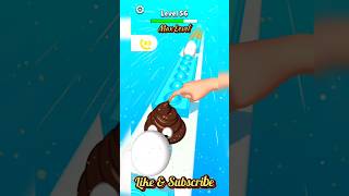 Happy Finger Pop It Run lvl 56 games viralshorts memes [upl. by Dinin]