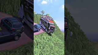 Surviving in Deadliest Roads in the World 019  Euro truck Simulator 2 [upl. by Triley]