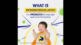 Bifidobacterium lactis – Helps maintain a Healthy Digestive System  6s [upl. by Conrado531]