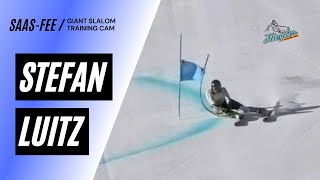 Stefan Luitz GS Training SaasFee 72923 [upl. by Anoyi32]