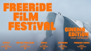 Freeride Filmfestival Cinema Edition 2024  Trailer DE [upl. by Quincey]