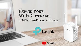 TPLink TLWA855RE  Wifi Range Extender  First Look [upl. by Eisle]