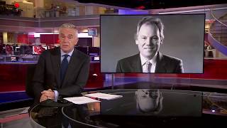 BBC News at Ten Peter Sissons tribute 2 October 2019 [upl. by Eradis]