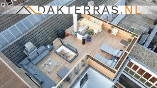 De inrichting van een dakterras  Dakterrasnl [upl. by Harding]