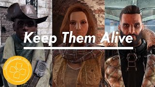 Fallout 4 The Definitive Minutemen Ending Guide  Approval of Three Factions [upl. by Herrod617]