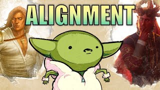 Why Alignment is STILL Relevant in DampD [upl. by Essyle]