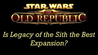 SWTOR Expansions Ranked [upl. by Benedick]