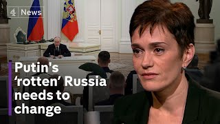 Putins rotten Russia needs to change  Evgenia KaraMurza on the fight for Russian freedom [upl. by Deidre]