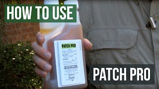 Patch Pro Propiconazole 143 Systemic Fungicide [upl. by Mandie]