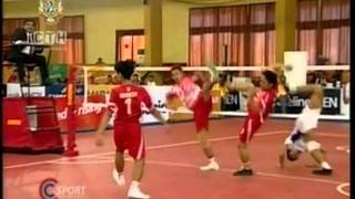 SepakTakraw SEA Games 2011 IndonesiaThailand Mens Team A [upl. by On]