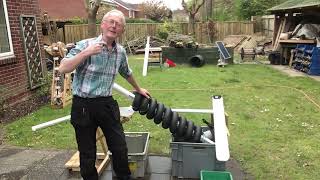 Archimedes Screw pump [upl. by Ramburt]