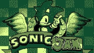 Sonic Jam Gamecom  Walkthrough with pain [upl. by Abott]