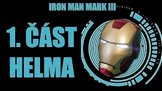 Stavba Modelu DeAgostini Iron Man Mark III 1 Část  Helma [upl. by Nalorac]