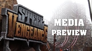 Cedar Point STEEL VENGEANCE Media Preview [upl. by Ru]