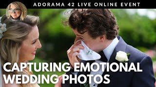 Artfully Capturing Emotional Stories Wedding Photography with Alison Conklin and Fujifilm [upl. by Dirk]