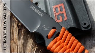 NEW Gerber Bear Grylls Ultimate Paracord Knife Review Best Paracord Knife for Survival 31001683 [upl. by Garret]