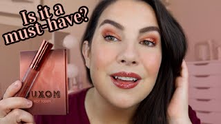 MULTITASKING MUSTHAVE Buxom Hot Toddy Collection Review [upl. by Ave]