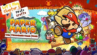 Paper Mario The Thousand Year Door  Pirate Grotto [upl. by Westmoreland]