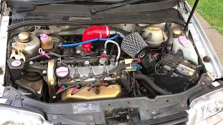 VW Polo 6N2 14 MPI 2001 Sounds like diesel [upl. by Kingdon]