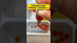 POPPING BOBA TERKECIL DIDUNIA  GEMES BGT [upl. by Irita103]