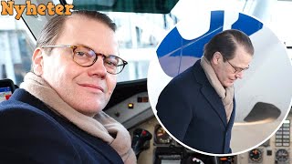 Prins Daniels mystiska resa utan Victoria i utlandet väcker frågor [upl. by Volkan]