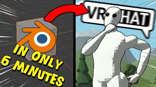 Basics of Creating a VRChat Avatar  From Scratch [upl. by Ahseekan]