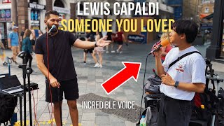 This Korean Singer BLOWS The Crowd Away  Lewis Capaldi  Someone You Loved [upl. by Mcloughlin]