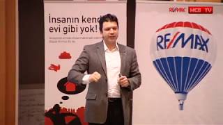 REMAX SATIŞ VE İLETİŞİM ÜZERİNE MOTİVASYON KONUŞMAM I Bölüm 7 I TANER ÖZDEŞ [upl. by Ahsienek]